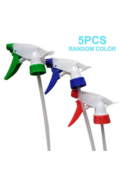 Choice 5 Pcs Industrial Chemical Resistant Trigger Sprayer Garden Home Cleaning Watering Trigger Spray H...