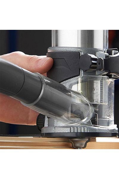 PT-CLUB Dust Cover for Router Base Trimming Machine Wooden Milling Stand Suitable for Vacuum Cleaner