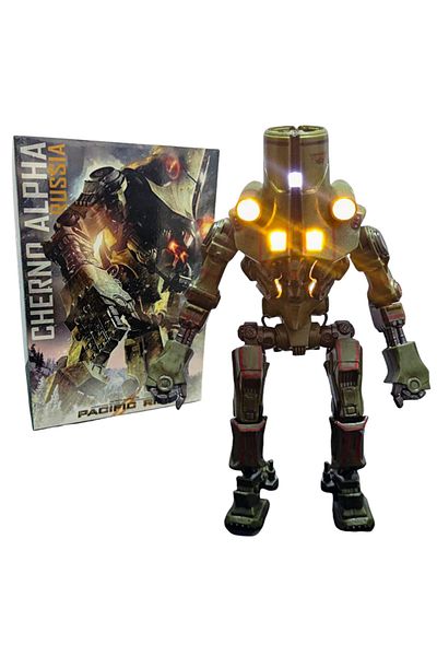 Choice Cherno Alpha Pacific Rim Cherno Alpha Action Figure Deluxe Light Edition Черно Альфа Robot Figure Li