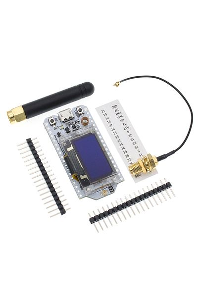 Choice SX1276 ESP32 LoRa 868MHz-915MHz 0.96 Inch Blue OLED Display Bluetooth WIFI Kit 32 Development Board