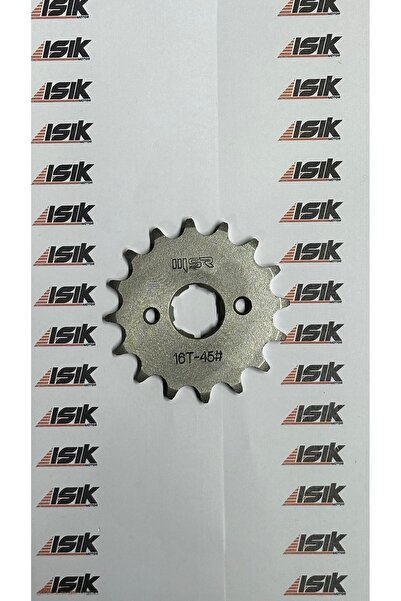 Universal ÖN DİŞLİ " 16 T " CUP 100 SNİPER PRO - EGE 50 - SFC 50 - SFC 100 - KH 100 - ÇELİK 100 - LİFAN 100