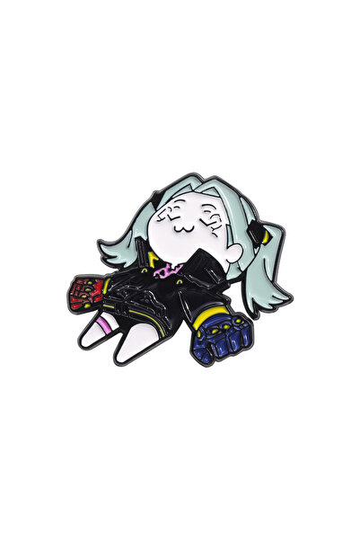 Choice دبابيس مطلية بالمينا من لعبة Cyberpunk QHXZ1575 هدية مخصصة من Cyber Pu...