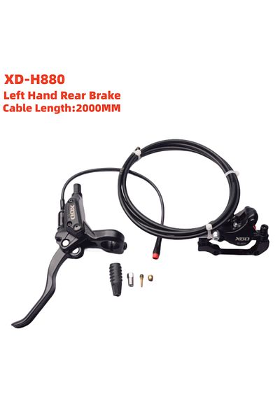 Choice H880 L Hand Rear Xod Electric Bicycle Scooter Brakes Waterproof 2 Pin Xd-h800 / Xd-h880 Cut Off Powe