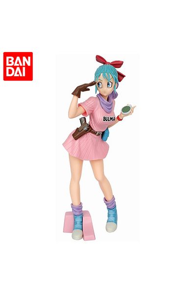Choice Bulma No Box Anime Cartoon Dragon Ball Z 25cm Bulma Pvc Action Figure Cute Statue Model Figurine Col