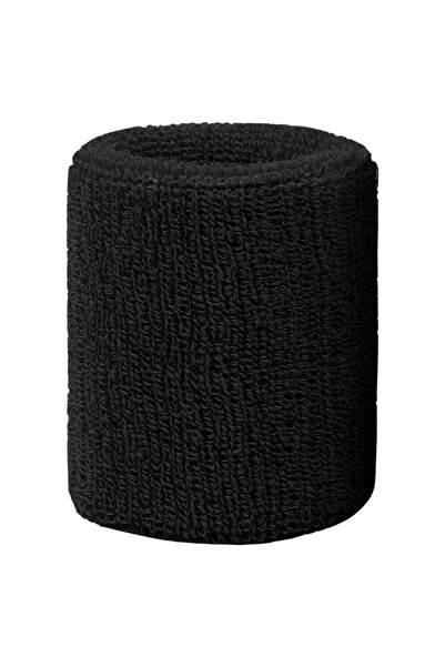 Aolikes Black 1PCS Wrist Sweatbands Tennis Wrist Bands Absorbent Sweatbands f...