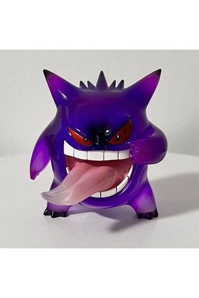 Choice 9cm With Box B Pokemon Gengar Sticking Tongue Out Different Colors Anime Action Figure Game Statue C