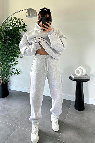 CMZ COLLECTİON Grimelanj Rahat kalıp Unisex Eşofman takımı