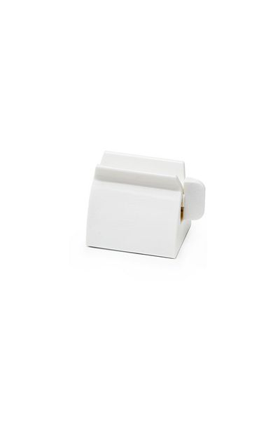 Choice White 1pc Manual Toothpaste Squeeze Artifact Squeezer Clip-on Household Toothpaste Device Tube Squee
