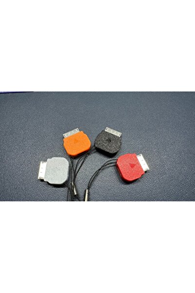 Choice ملحقات شحن وحدة تحكم الألعاب PSP Go To Type-c باللون البرتقالي