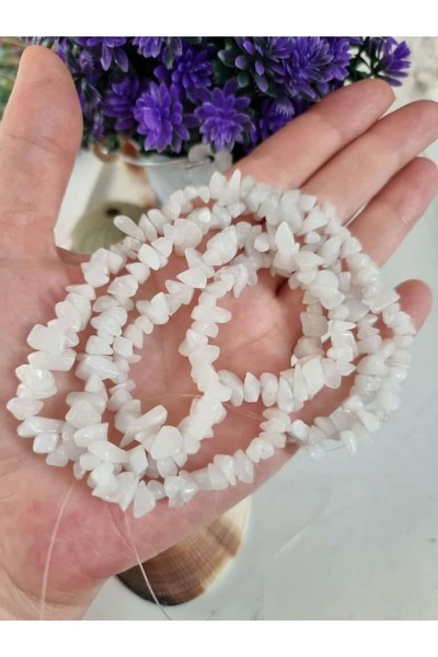 Zodyak Doğal Taş MOON STONE NATURAL STONE SCRAMBLED ARRAY 80 CM
