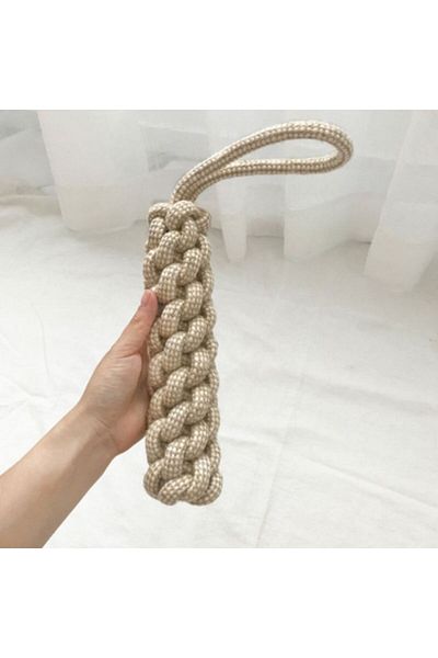 Choice Corn Cob 1pc Cat Dog Knot Toy Cleaning Teeth Grinding Teeth Interest Interactive Wear Resistant Knot