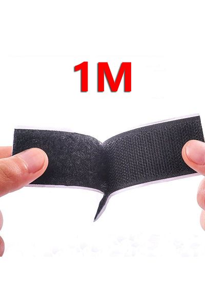 Choice 1/3/5M Strong Self-adhesive Fastener Tape Hook and Loop Magic Nylon Sticker Tape adhesive with Gl...