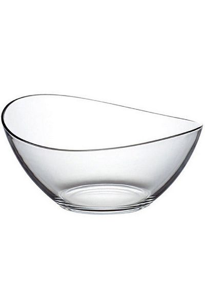 Vidivi Papaya Crystal Dishwasher Safe Salad Bowl 1.2 Liter