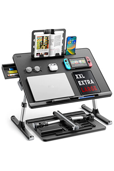 Bix Saiji K7 Ultimate Notebook And Tablet Stand Desk Desk Gray