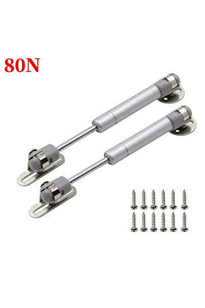 Choice 2/4Pcs 20/40/60/80N/100N/200N Furniture Hinge Kitchen Cabinet Door Lif...