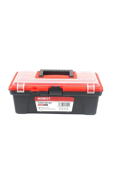 Choice 12 Inch Ht-698010 12-inch Multifunctional Plastic Abs Tool Storage Box With Handle Portable Tool Org