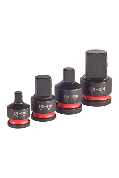 Milwaukee 4932480356 SHOCKWAVE IMPACT DUTY σετ προσαρμογέων 4 τεμαχίων