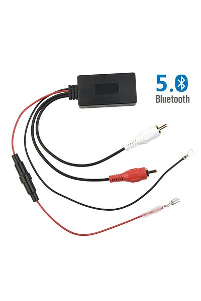 HpLive Type A Car Wireless Bluetooth Receiver Module Bluetooth 5.0 Music Radio Stereo Audio Cable Adapter 2