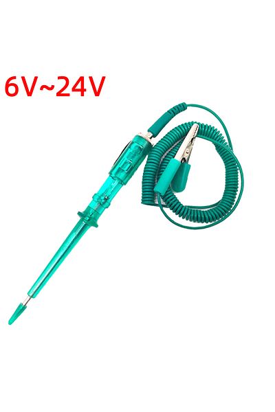 Choice Max 24v 5v-120v Car Tester Pen Voltage Circuit Test Dc Digital Display Electric Pen Probe Pen Auto D