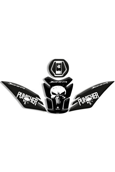 MOTOSEPETİM DOMiNAR 400 PUNISHER TASARIMLI TANK PAD (2020/2024) 01