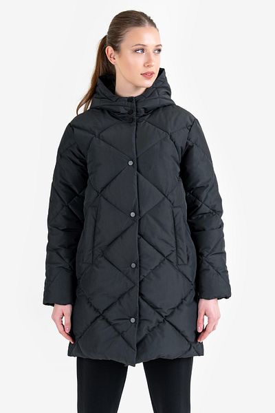 Lescon Women's Puffer Long Coat 23n-2150