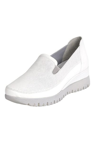 Mammamia D24ya-3520 Γυναικεία δερμάτινα casual παπούτσια