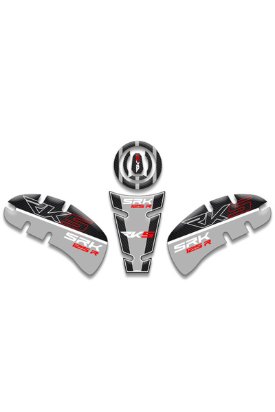 Genel Markalar RKS SRK 125R UYUMLU MOTORSİKLET TANK PAD SET 03
