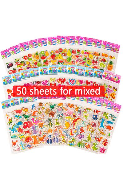 Choice 50 Sheets For Mixed 25/40/50 Sheets Clipbook Stickers Handmade Diy Diary Book Decorative Over Three