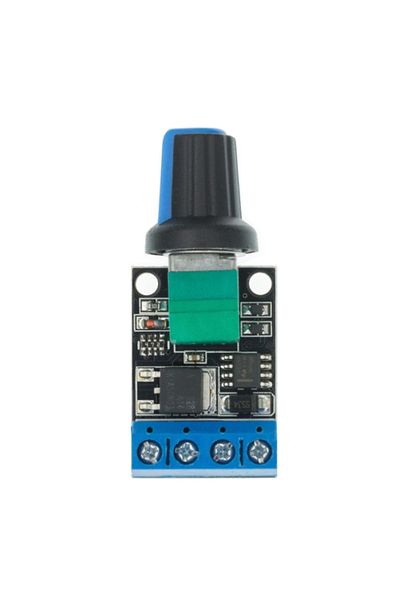 Choice 10a Pwm Mini 5a 10a 90w Pwm 12v Dc Motor Speed Controller Module Dc-dc 4.5v-35v Adjustable Regulator