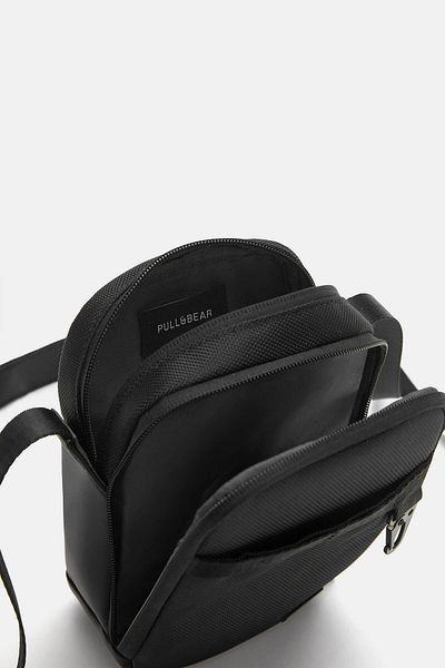 Pull & Bear Nylon mobile phone bag