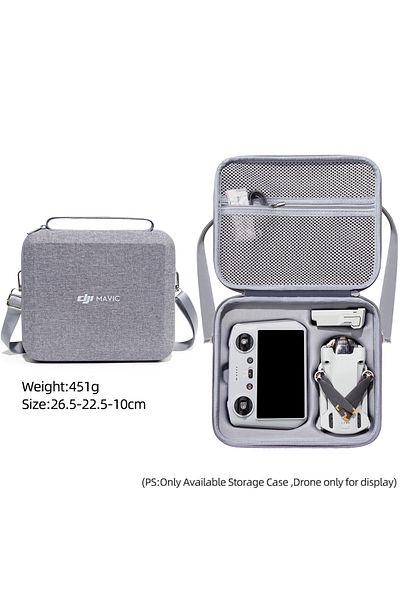 Choice For Mini 3 Rc Portable Shoulder Storage Bag For Dji Mini 3 Pro/mini 3 Travel Carring Case Handheld C