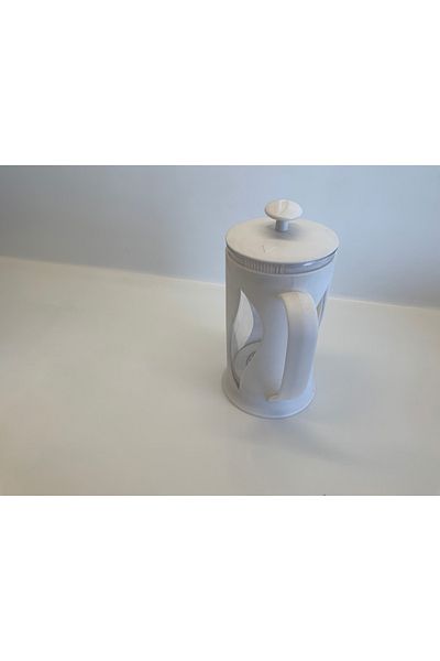 Madame Coco White Berthe French Press 500 ml 500 Cc Plastic