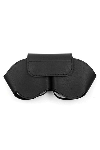 Choice Black Smart Protective Cover Soft Leather Case For Airpods Max Earphone Against Falling And Scratchi