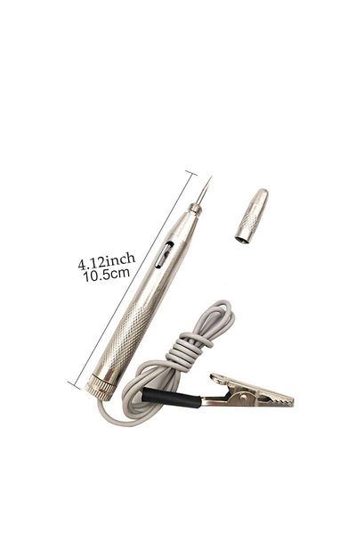 Choice DC 6-24V Auto Car Light Circuit Tester Lamp Voltage Test Pen Detector Probe