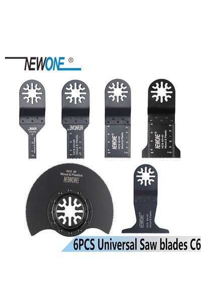 Choice C6 Newone C66/c100 Hcs/japan-tooth/bi-metal Oscillating Tool Multi-function Tool Saw Blades For Wood
