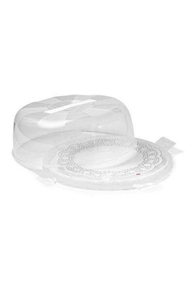 Snips Delice Easy-to-Clean High Quality Sleek Cake Stand with Dome