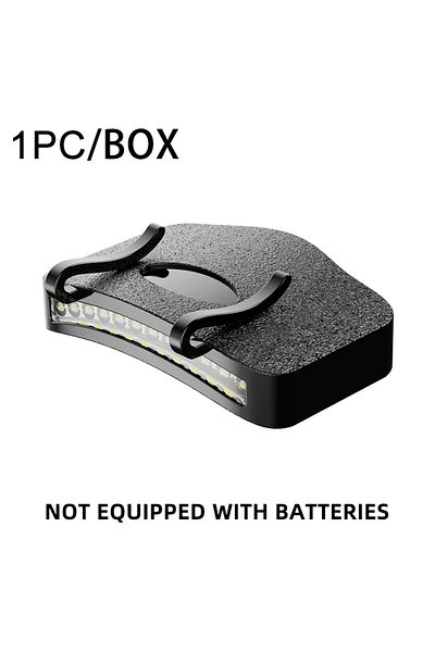 Choice Black White 11 Led Lights, Beads, Caps, Clip Lights, Outdoor Trips, Short Night Trips, Easy To Use.