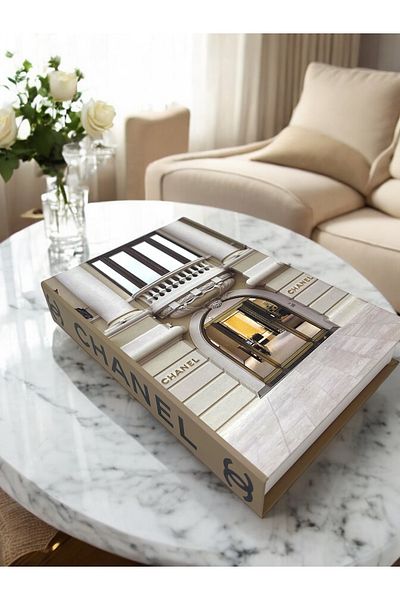 Saccura Decor Designer Decorative Book Box – Fashionable and Functional
