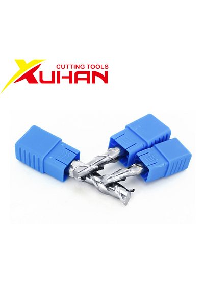 Xuhan tools 3x4dx50l-2f Hrc50 2 Flute Cutting Aluminium Wood Copper Processing Cnc Router Tungsten Steel Sprial