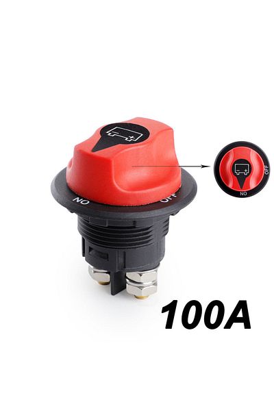 Choice 100a Not Removable Dc 32v Car Battery Switch Disconnecter Power Isolator 50a 100a 200a 300a Cut Off