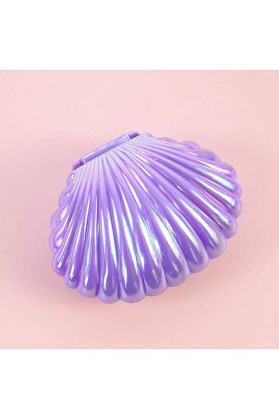 Choice 5/10pcs Colorful Shell Candy Boxes Mermaid Birthday Party Biscuit Gift Packaging Jewelry Storage ...