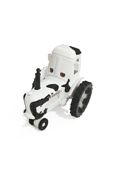 Choice 02 Disney Pixar Cars Chewall Calf Tractor 1/55 Ratio Modeling Metal Children Toy Car Alloy Racing Mo