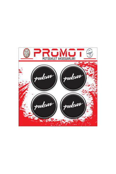 Genel Markalar BAJAJ PULSAR RS200 NS200 LOGO KORUMA TAKOZU STİCKER 3D 2