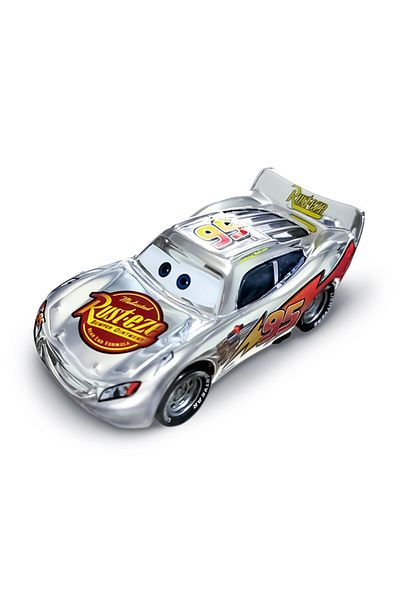 Choice 33 95 Lightning Mcqueen Silver Plating 1:55 Disney Pixar Cars Metal Diecast Car Toys Jackson Storm M