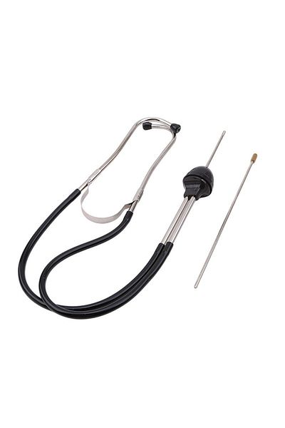 Choice Black Stethoscope Latest Auto Cylinder Stethoscope Mechanics Stethoscope Car Engine Block Diagnostic