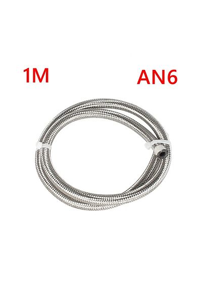 Choice 1m S 16ft An6 1m 3m 5m 6m An4 An6 An8 An10 An12 16ft oil Fuel Hose Oil Gas Cooler Hose Line New Pipe
