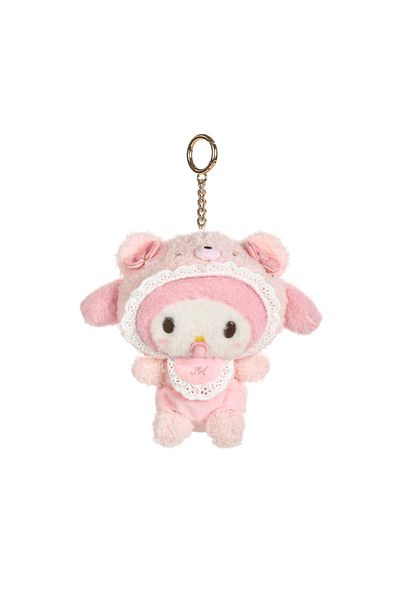 Choice My Melody-15cm Kawaii Sanrio Hello Kitty My Melody Cinnamoroll 15cm Plush Doll Pendant Baby Series K