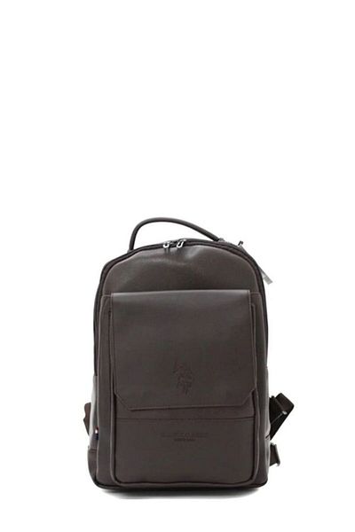 U.S. Polo Assn. Σακίδιο πλάτης U.S. Polo AssnBrown Rölax Unisex Plevr21566