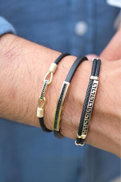 Tufanlar Kuyumculuk Altın Erkek Bileklik