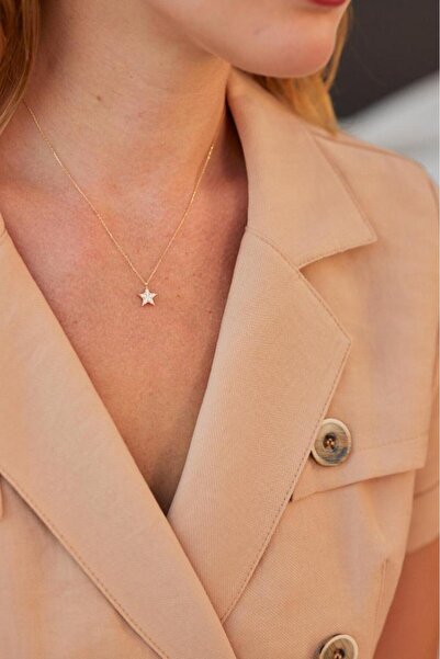 Tufanlar Kuyumculuk Altın Yıldız Kolye